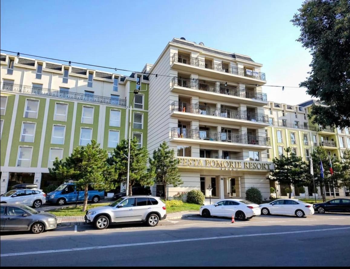 Studio Festa Pomorie Exterior photo